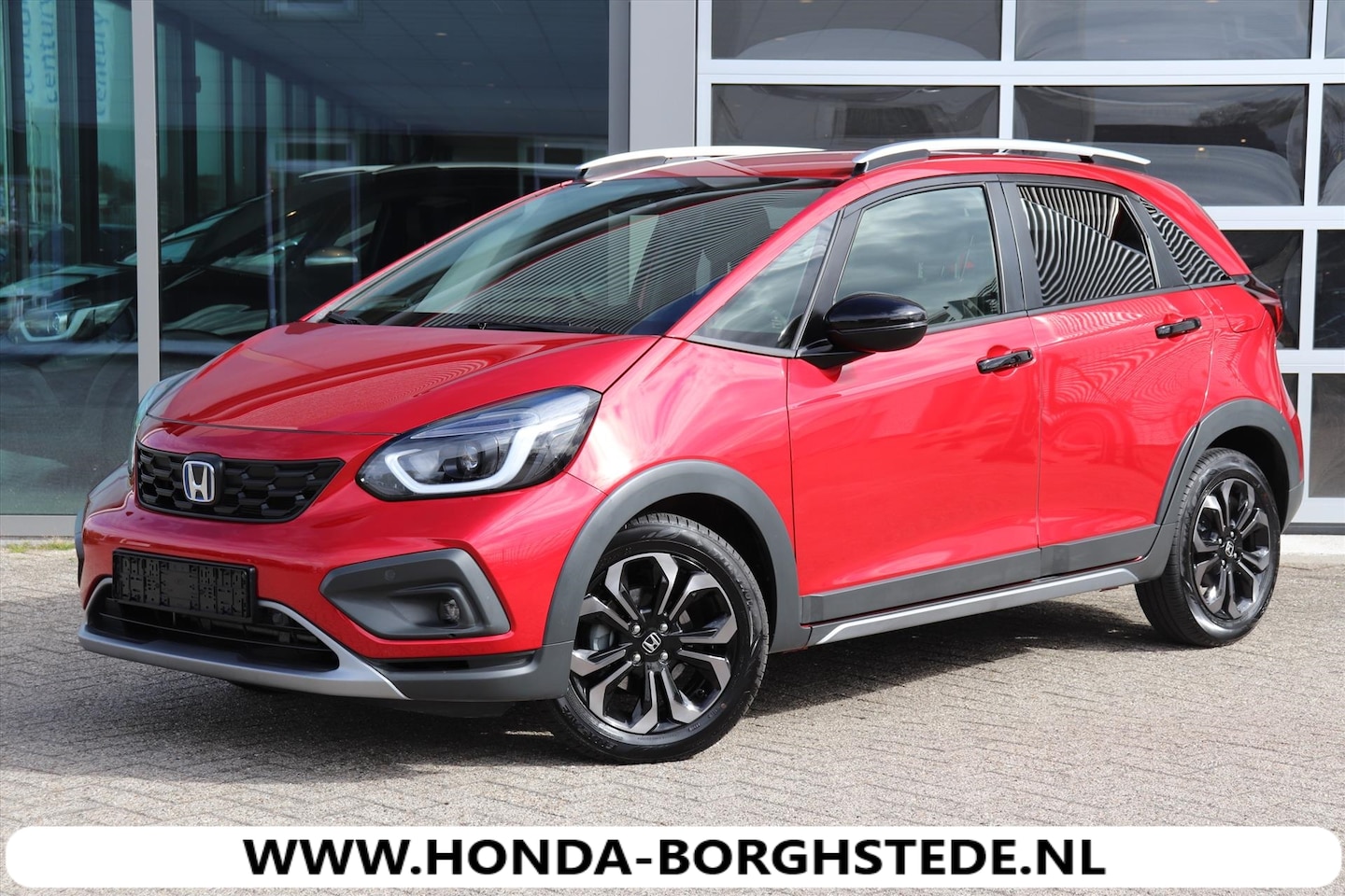 Honda Jazz - 1.5 Full Hybrid 122pk Advance Crosstar - AutoWereld.nl