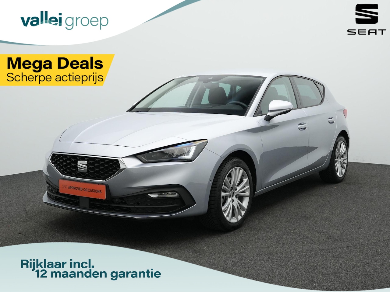 SEAT Leon - 1.0 TSI 110 pk FR Style | Stuur-/stoelverwarming | Achteruitrijcamera | Navigatie | Adapti - AutoWereld.nl