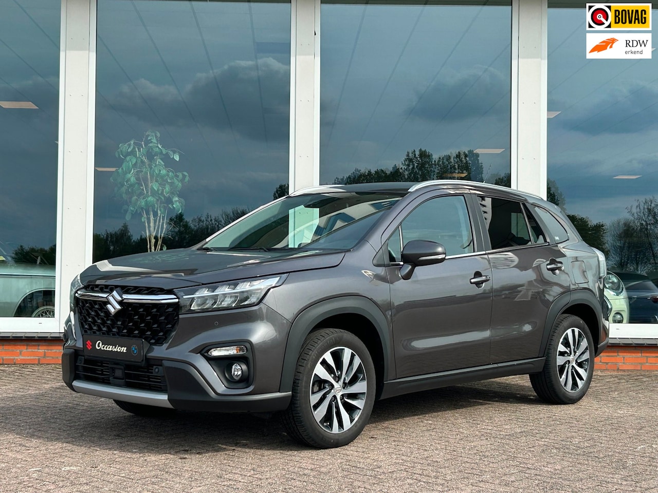 Suzuki S-Cross - 1.4 Boosterjet Select Smart Hybrid AUT. - Navi - Camera - PDC - LM - AutoWereld.nl