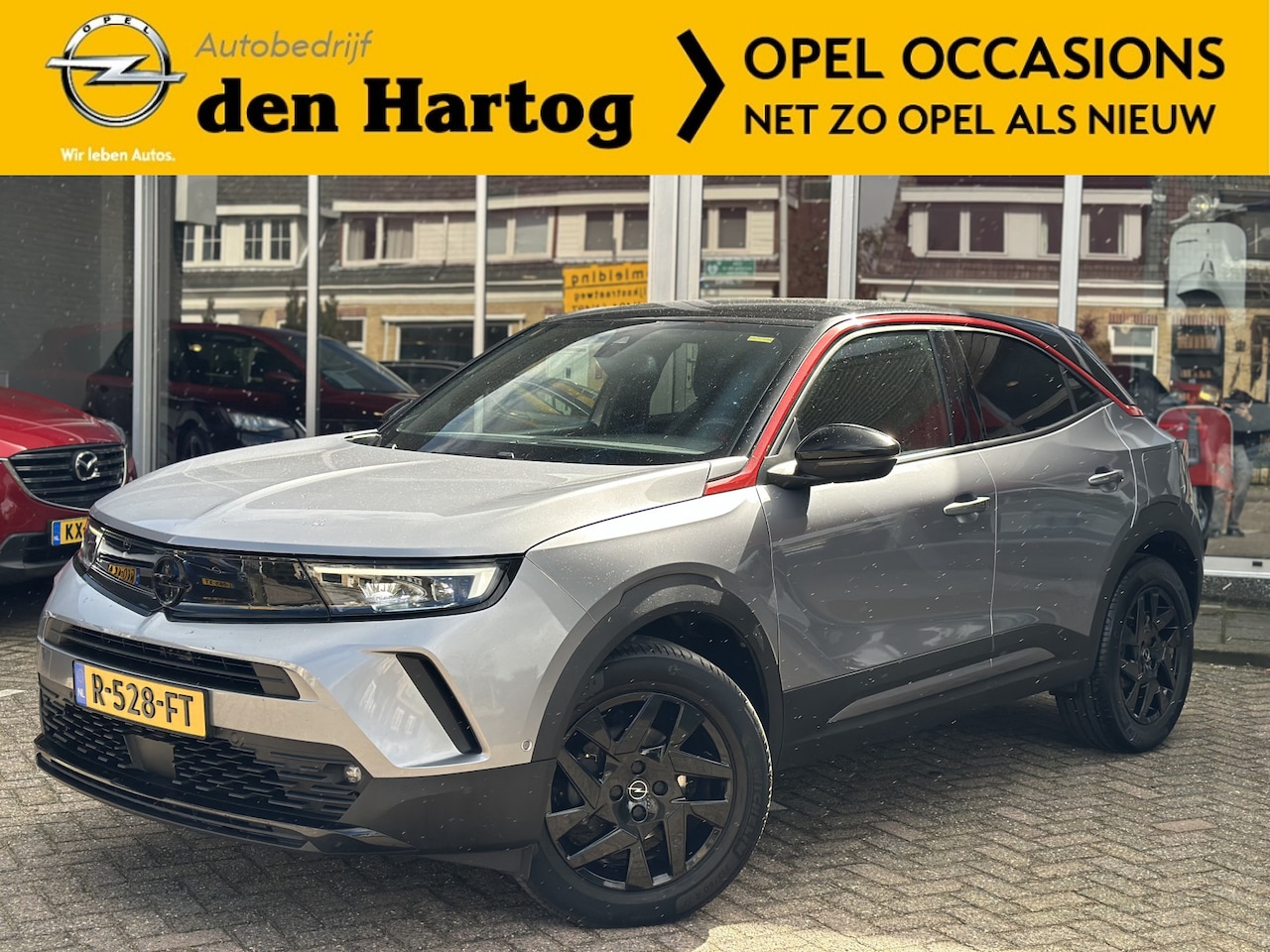 Opel Mokka - 1.2 Turbo GS Line 1.2 Turbo GS Line - AutoWereld.nl