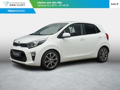 Kia Picanto - 1.0 CVVT Design Edition | Trekhaak | Navigatie | Achteruitrijcamera | Climate control |