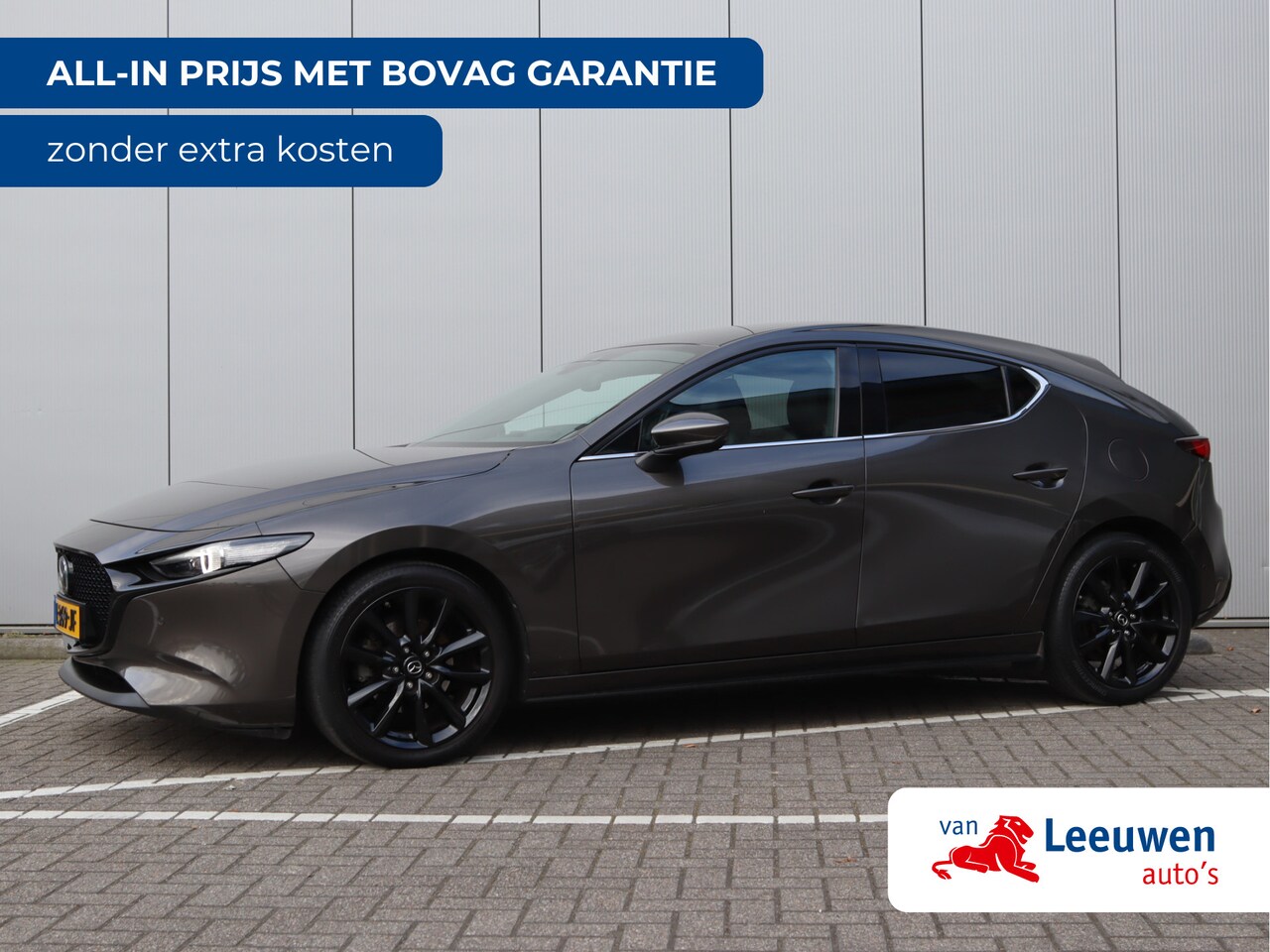 Mazda 3 - 2.0 e-SkyActiv-X M Hybrid 180 Luxury | 360 Camera | Bose | Leder - AutoWereld.nl