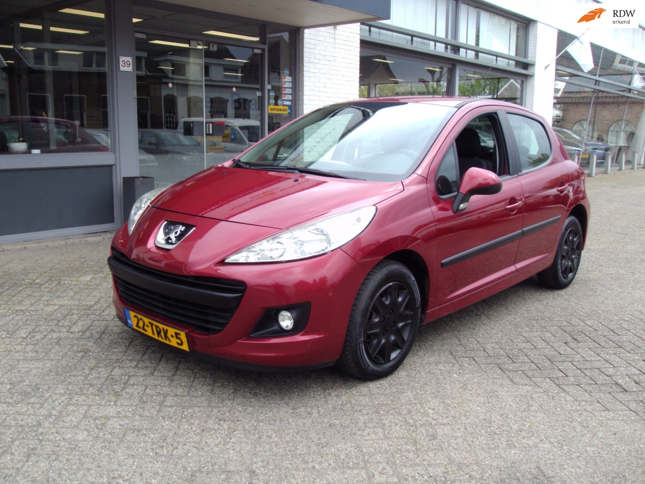 Peugeot 207 - 1.4 VTi Millesim 200 1.4 VTi Millesim 200 - AutoWereld.nl