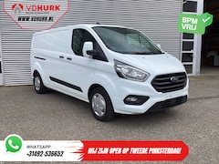 Ford Transit Custom - 2.0 TDCI 130 pk Aut. L2 2x Schuifdeur/ Standkachel/ Stoelverw./ Carplay/ Airco/ Cruise/ PD