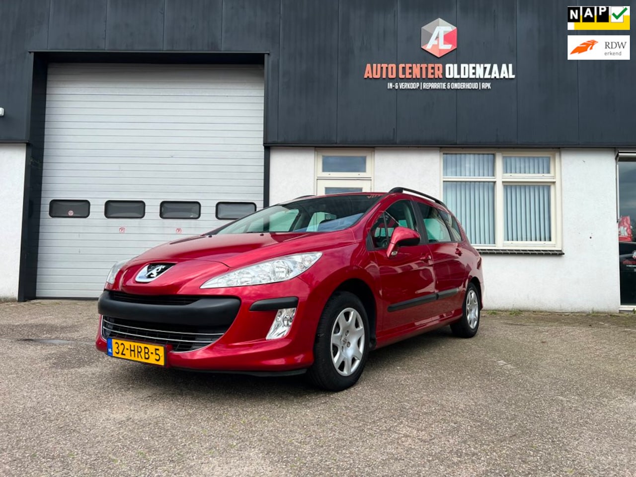 Peugeot 308 SW - 1.6 VTi X-Line 1.6 VTi X-Line - AutoWereld.nl