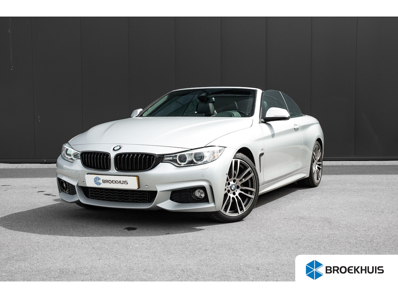 BMW 4-serie Cabrio - 430i 252pk High Executive | M-Sport | Head-Up | H&K | Stoelen Elektrisch | Leder | 19" - AutoWereld.nl