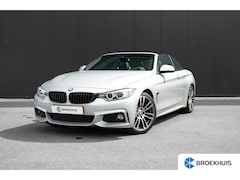 BMW 4-serie Cabrio - 430i 252pk High Executive | M-Sport | Head-Up | H&K | Stoelen Elektrisch | Leder | 19"
