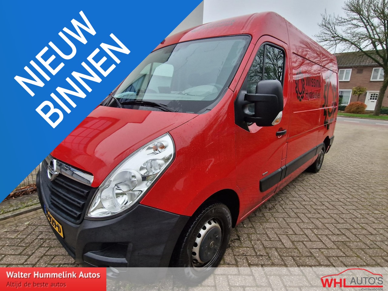 Opel Movano - 2.3 CDTI L2H2 2.3 CDTI L2H2 - AutoWereld.nl