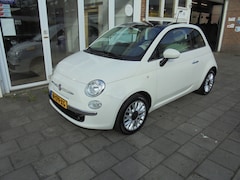 Fiat 500 - 1.2 Lounge Panormadak schuifdak, Navigatie, AIrco, Bluetooth, Audiosysteem, Boordcomputer,