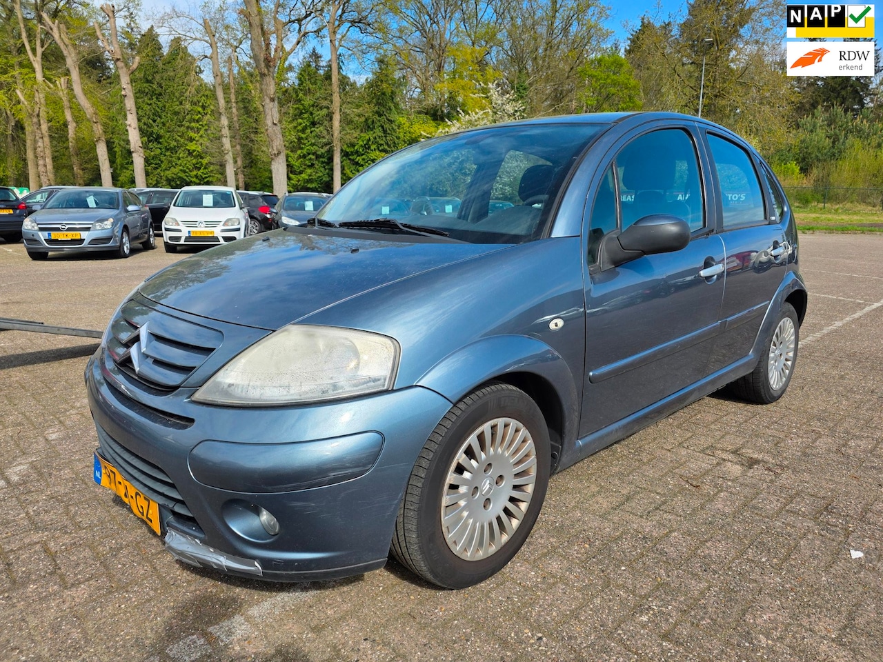 Citroën C3 - 1.4i-16V Exclusive AIRCO/cruise - AutoWereld.nl