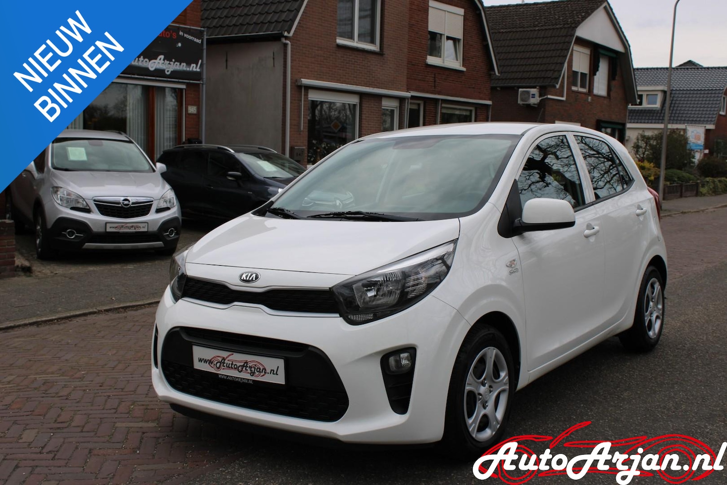 Kia Picanto - 1.2 CVVT Airco 1.2 CVVT 84 PK Airco, Bluetooth, Garantie - AutoWereld.nl