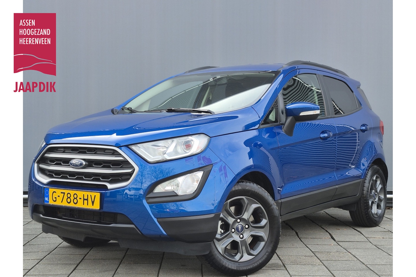 Ford EcoSport - BWJ 2019 | 1.0T 126PK Trend Ultimate | TREKHAAK | CAMERA A | NAVIGATIE | AIRCO | PDC | CAR - AutoWereld.nl