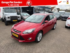 Ford Focus Wagon - 1.6 EcoBoost Titanium I Trekhaak I Clima I Cruise I NL-Auto I Voorruitverw