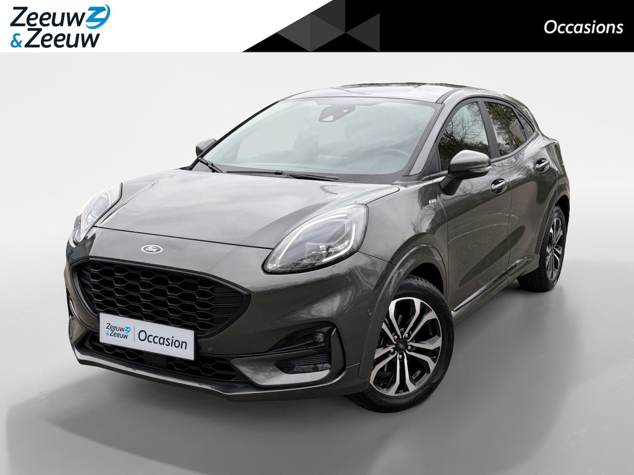 Ford Puma - 1.0 EcoBoost Hybrid ST-Line | 1e Eigenaar | NL-Auto | Winterpack | Climate Control | 17" L - AutoWereld.nl