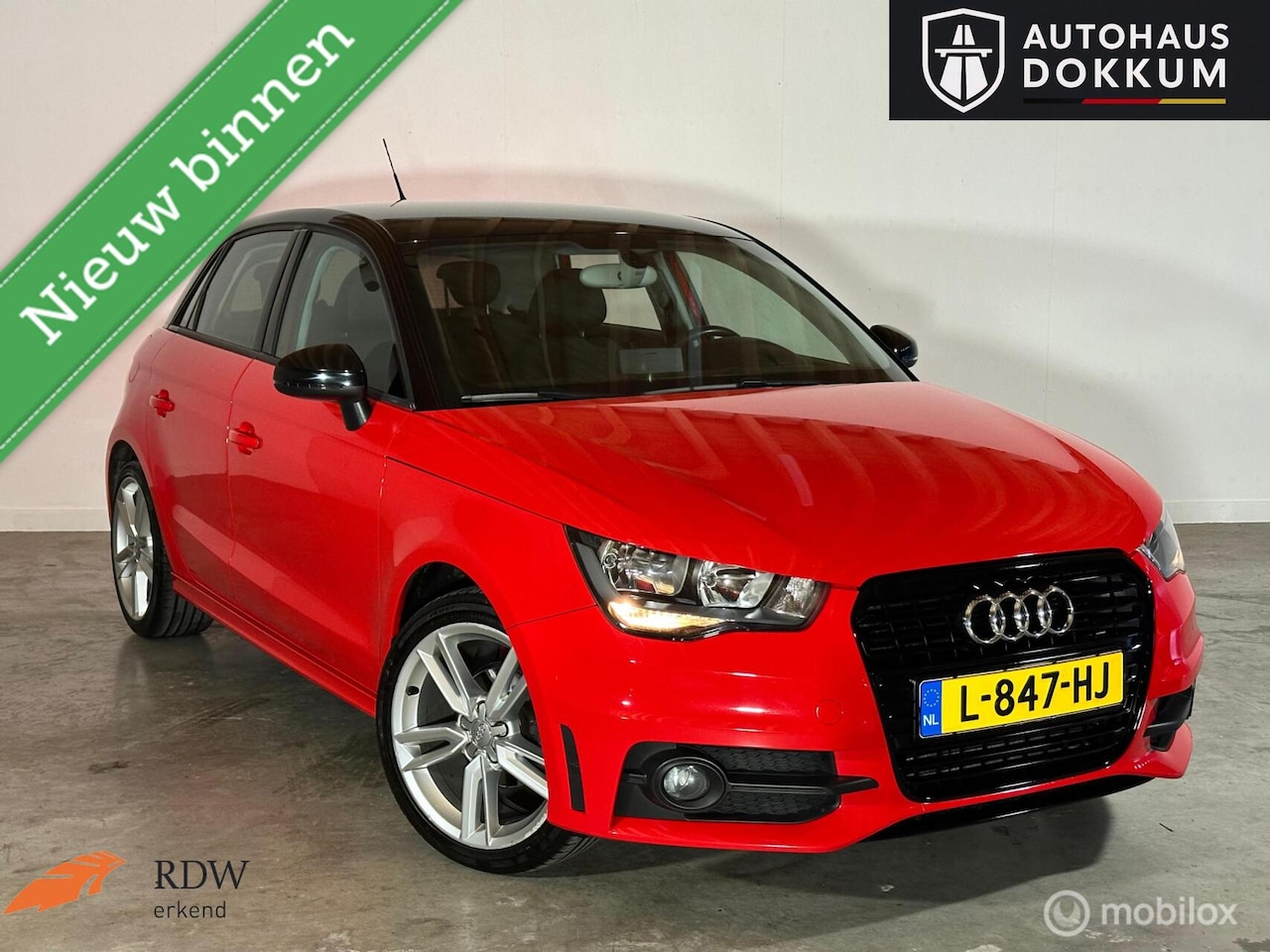 Audi A1 Sportback - 1.2 TFSI 140 PK S-Line 5-deurs - AutoWereld.nl