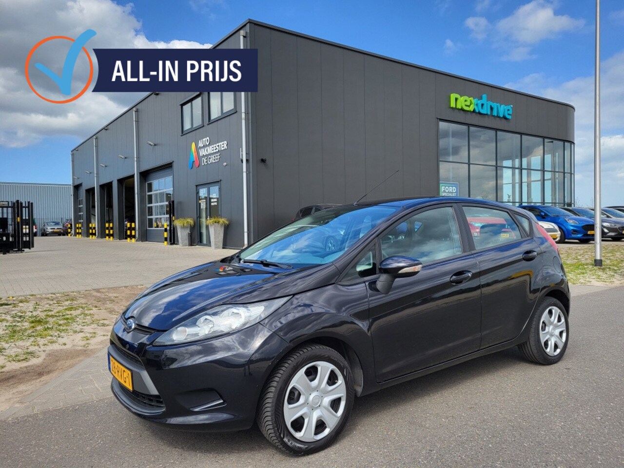 Ford Fiesta - 1.25 60 pk Limited Airco Nieuwe Distributie - AutoWereld.nl