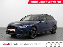 Audi A4 Avant - 40 TFSI S edition Competition 204pk | Panoramadak | Adaptieve cruise controle | Parkeercam