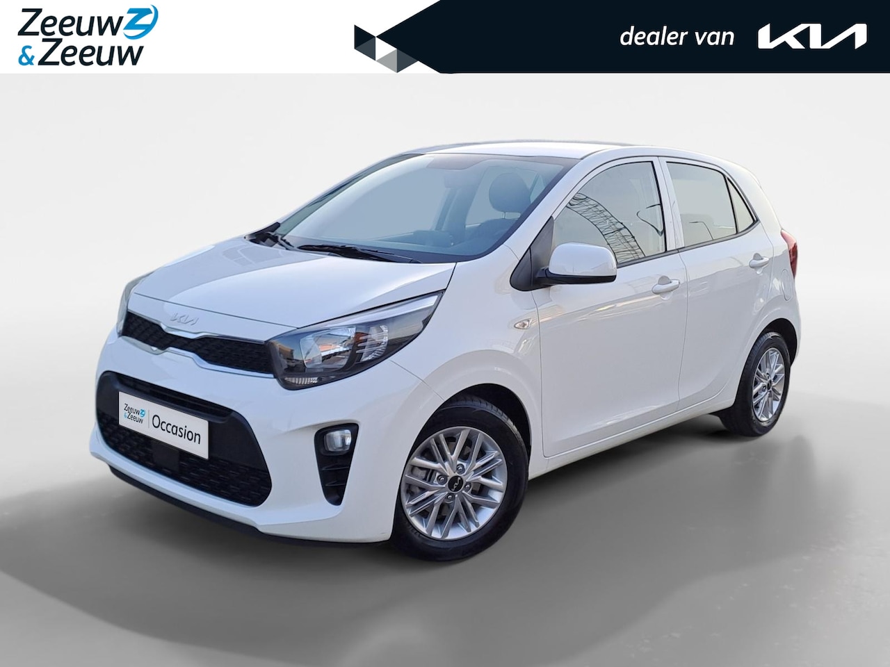 Kia Picanto - 1.0 DPi DynamicLine 1e Eigenaar | Dealer onderhouden | Fabrieksgarantie | NAP - AutoWereld.nl