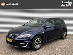 Volkswagen e-Golf - e-Golf | Parkeersensoren V+A | Cruise control adaptief | Navi | Automaat | Carplay | 100 %