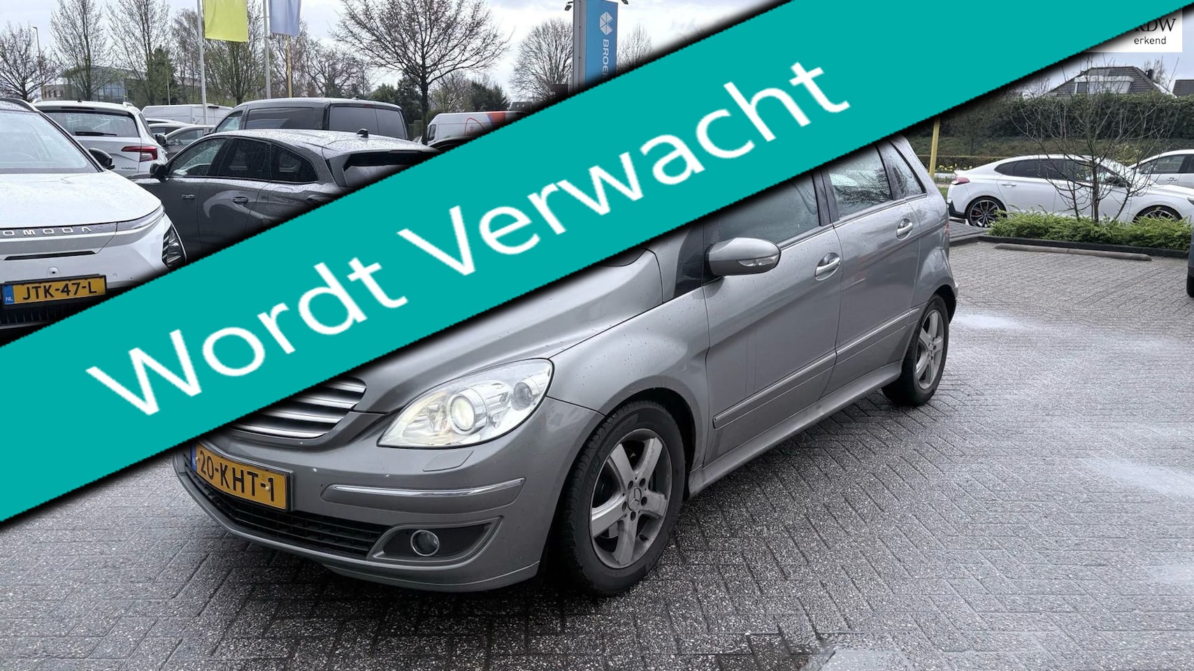 Mercedes-Benz B-klasse - 200 Turbo 193pk LPG Automaat Airco Schuifdak Trekhaak 1500kg. - AutoWereld.nl