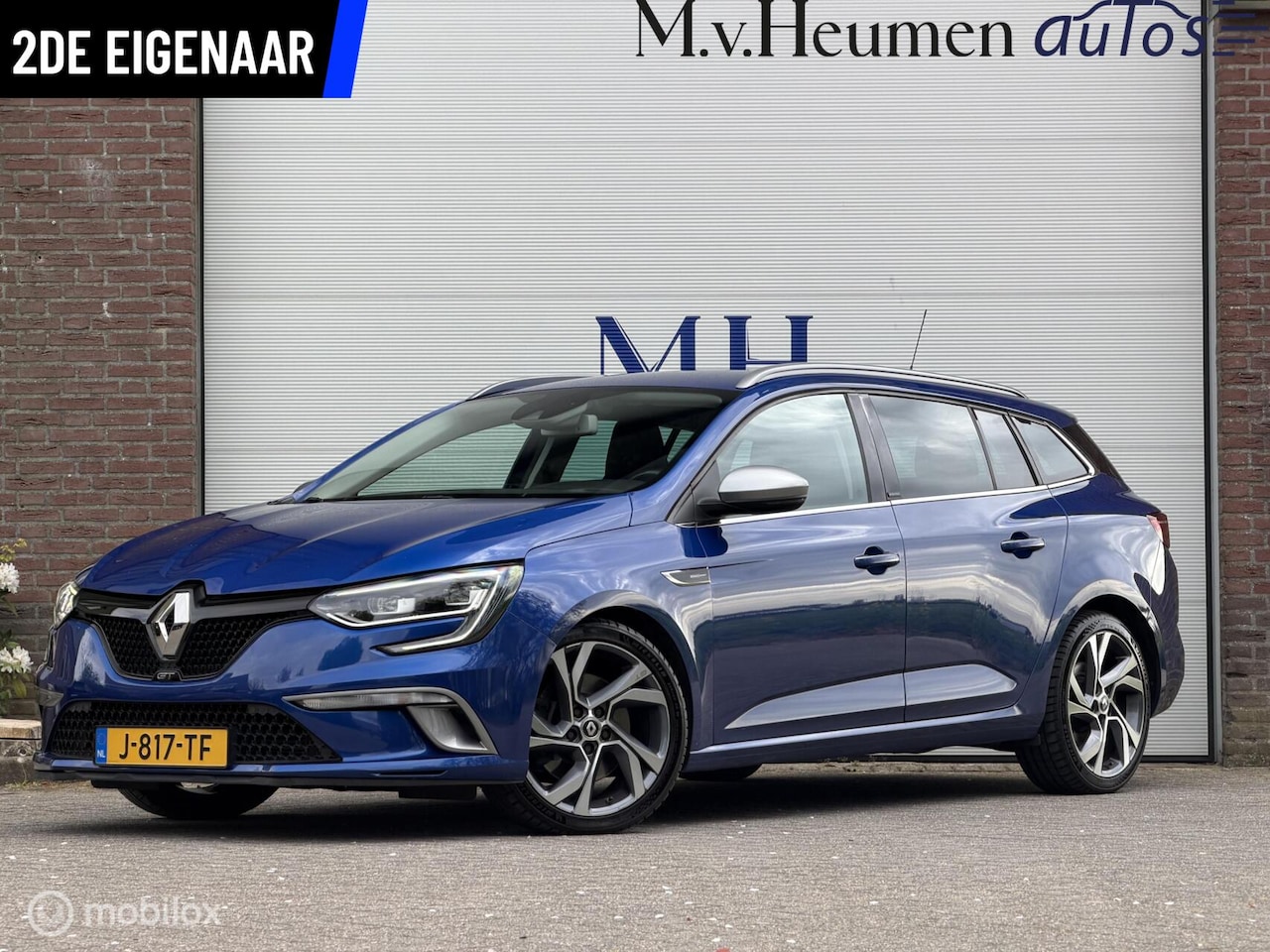 Renault Mégane Estate - 1.6 TCe GT 205PK 4 Control Stoelverwarming - AutoWereld.nl