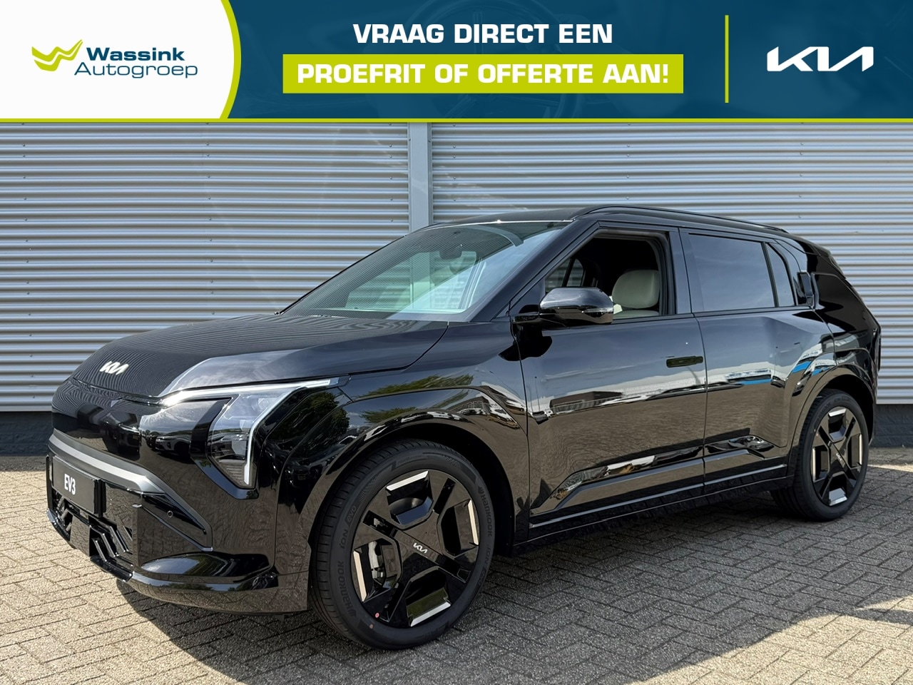 Kia EV3 - 81,4 kWh 204PK GT-Line Business Edition | Stoel/Stuurwielverwarming | Climate Control | Na - AutoWereld.nl