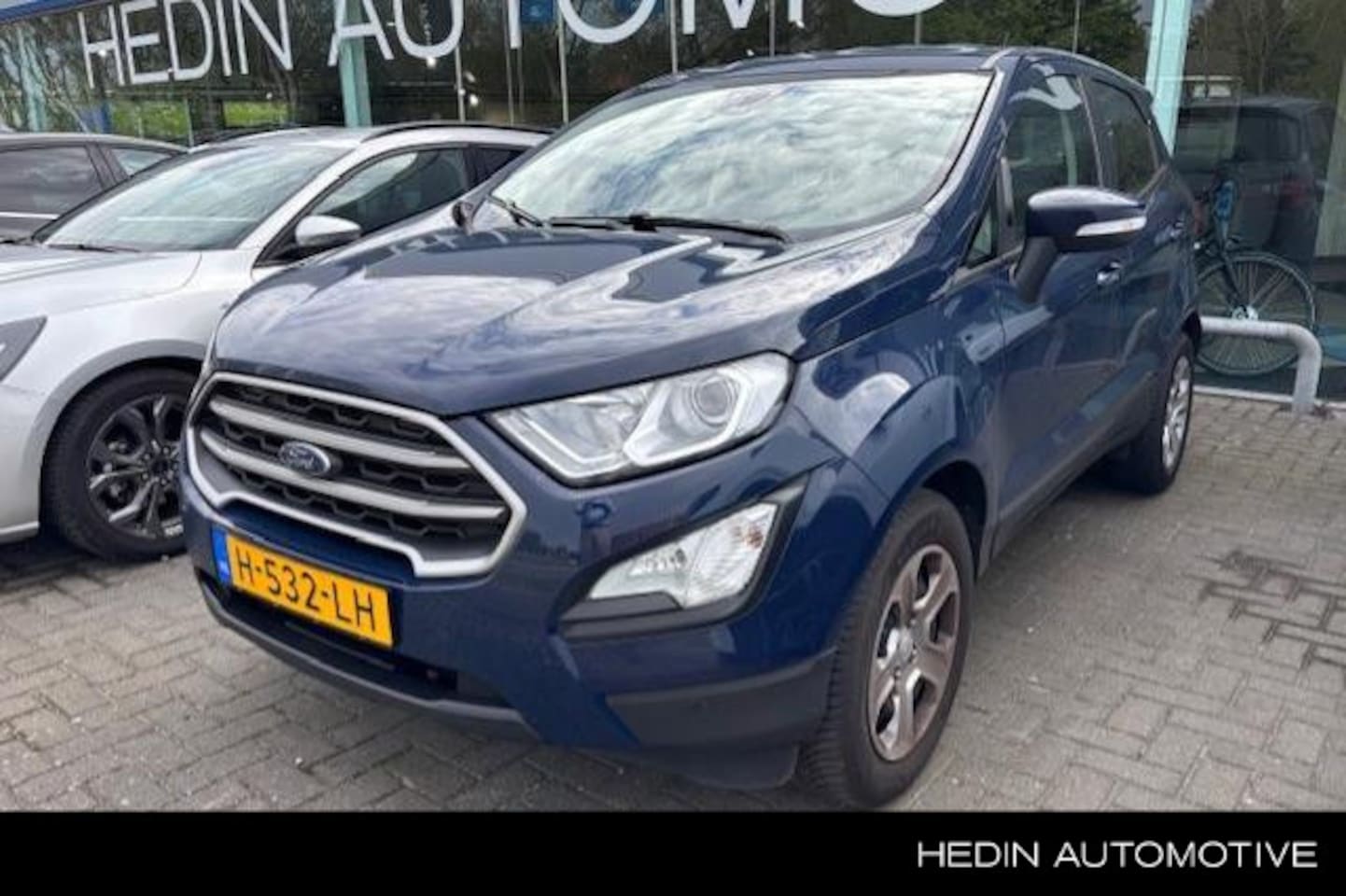 Ford EcoSport - 1.0 EcoBoost Connected 1.0 EcoBoost Connected - AutoWereld.nl