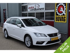 SEAT Leon ST - 1.0 EcoTSI Style Business Intense O.a: Pdc, Camera, Park.hulp, 17 Inch L.m., Key-Less, Cli