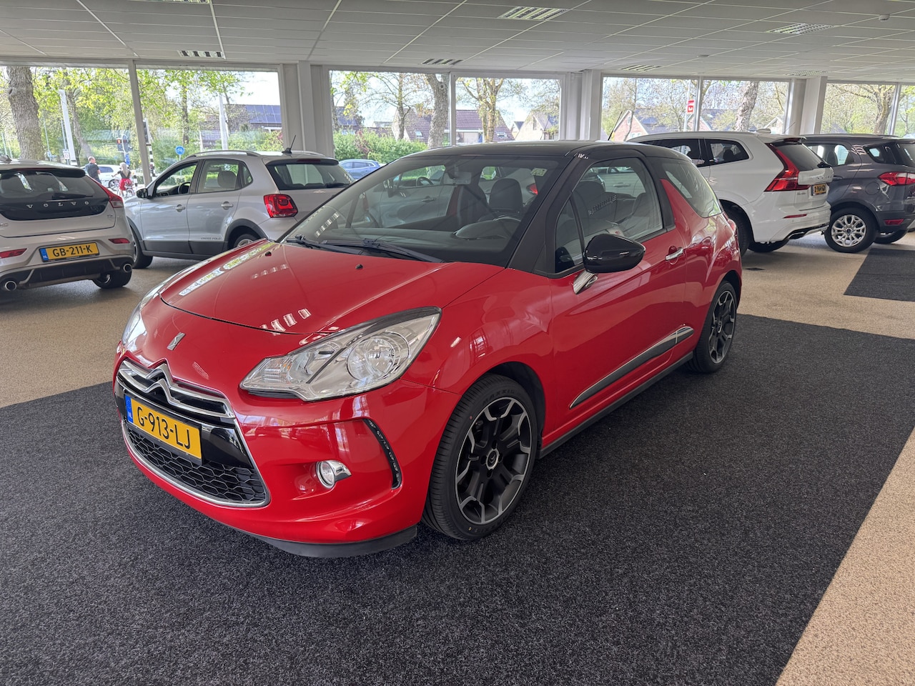 Citroën DS3 - 1.2 VTi Chic 1.2 VTi Chic - AutoWereld.nl