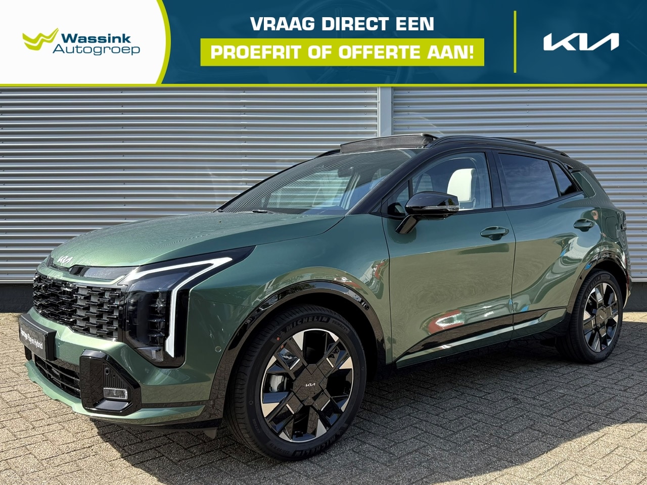 Kia Sportage - 1.6 T-GDi 288pk PHEV AT6 GT-PlusLine | Schuif/Kanteldak | Stoelventilatie | Memory | Stoel - AutoWereld.nl
