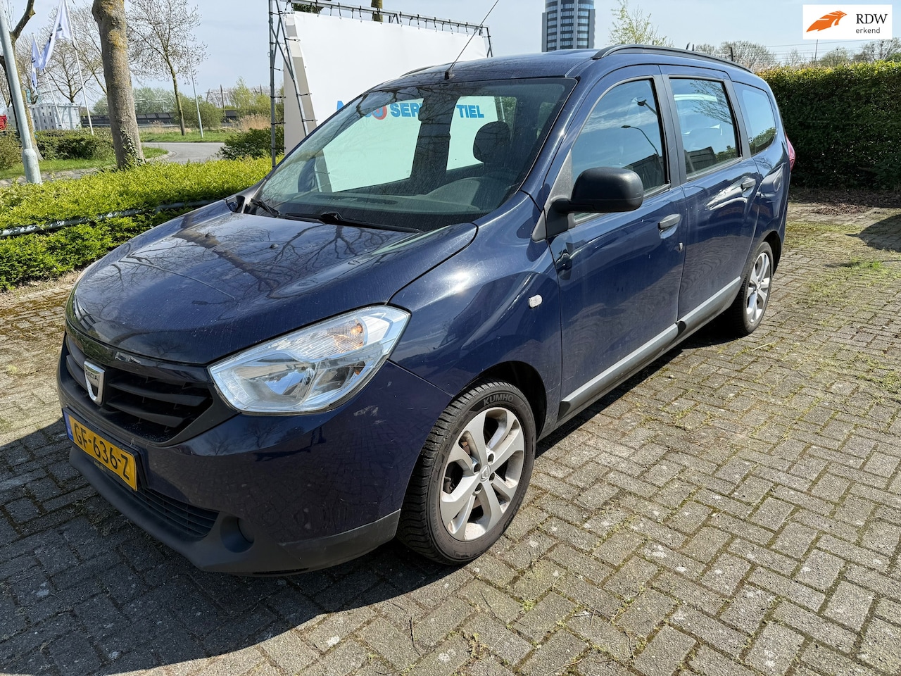 Dacia Lodgy - 1.2 Tce Ambiance 7p. 1.2 TCe Ambiance 7p. - AutoWereld.nl