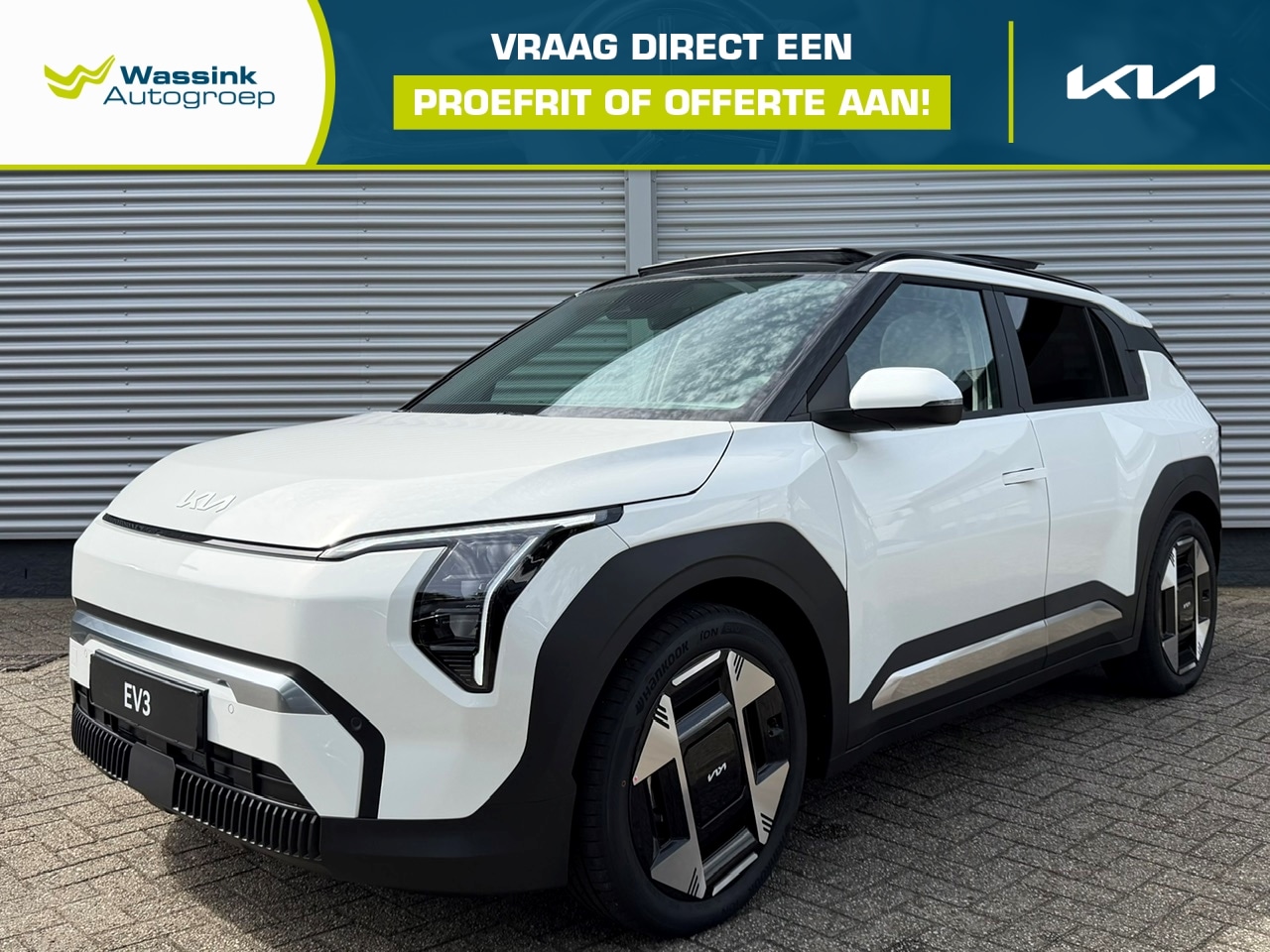 Kia EV3 - 58,3 kWh 204pk Plus Advanced | Schuif/Kanteldak | Harman/Kardon | Navigatie | Camera | Ele - AutoWereld.nl