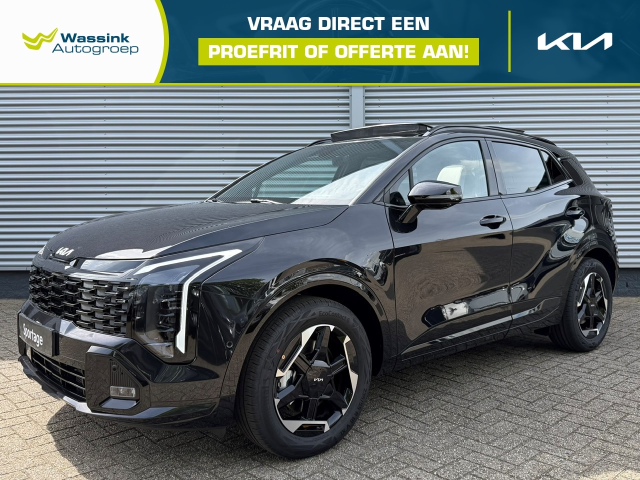 Kia Sportage - 1.6 T-GDi 239pk Hybrid AT6 GT-PlusLine | Memory | Stoelkoeling | Stoel/Stuurwielverwarming - AutoWereld.nl