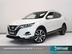 Nissan Qashqai - 1.3 DIG-T Business Edition | Panoramadak | Half Leder | 360° Camera | Stoelverwarming |