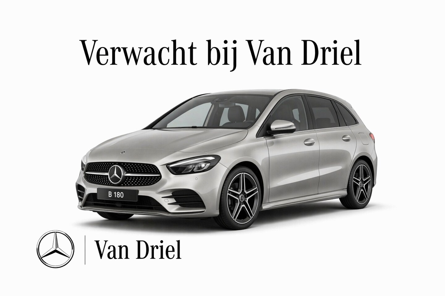 Mercedes-Benz B-klasse - 180 AMG line | Trekhaak Camera - AutoWereld.nl