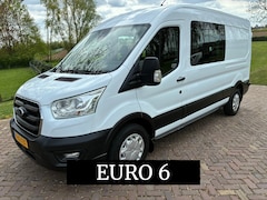 Ford Transit - 350 2.0 TDCI 130pk EURO 6 L3H2 Dubbele Cabine Trend