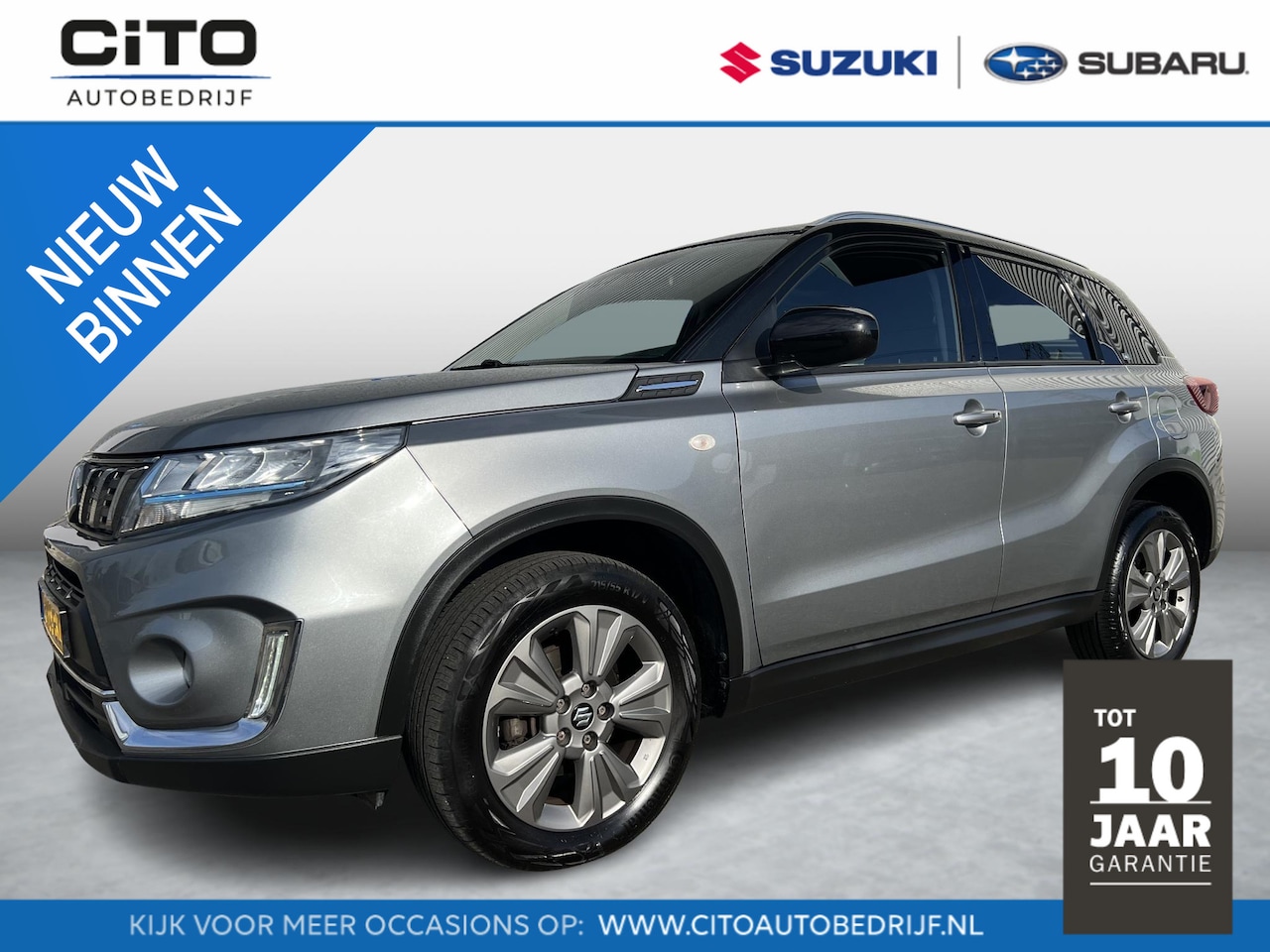 Suzuki Vitara - 1.4 Boosterjet Select Smart Hybrid Automaat | Apple Carplay & Android Auto | 17" LM Velgen - AutoWereld.nl