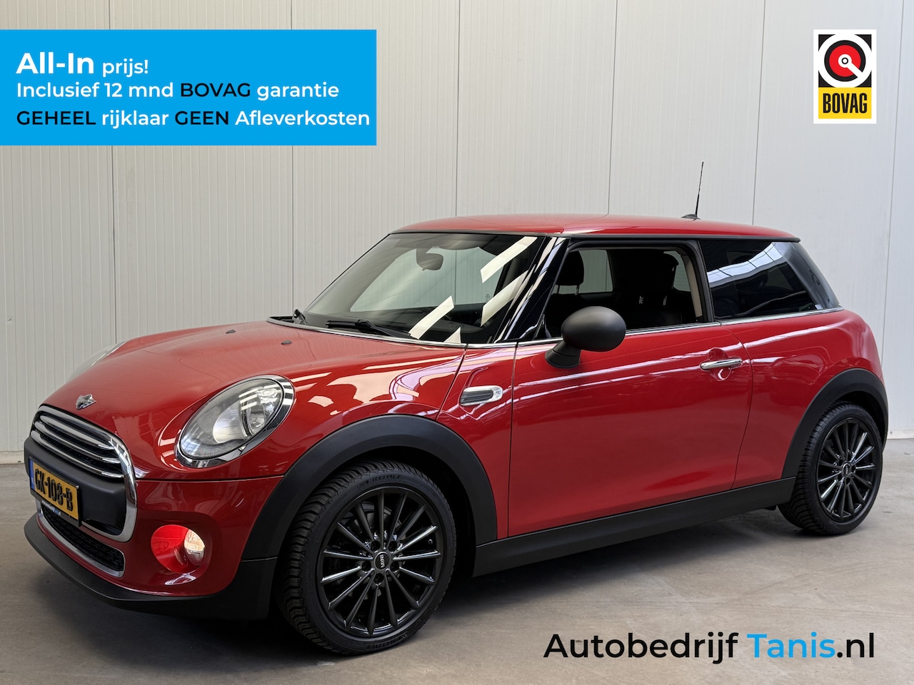 MINI One - Mini 1.2 Business NAVIGATIE-AIRCO-LMV-CRUISE CONTROL - AutoWereld.nl