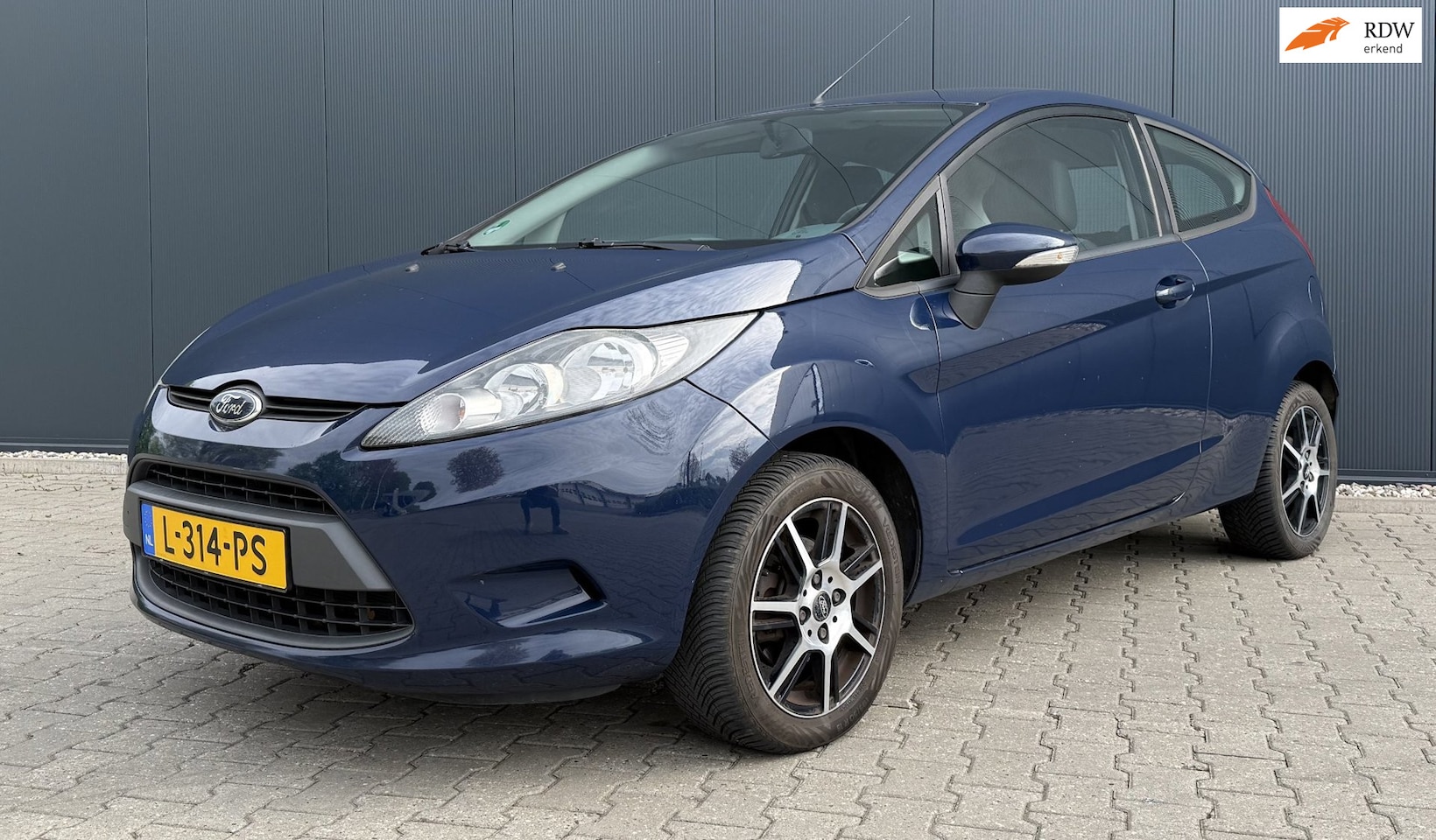 Ford Fiesta - 1.25 Trend Airco APK Onderhoudshistorie - AutoWereld.nl