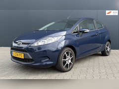 Ford Fiesta - 1.25 Trend Airco APK Onderhoudshistorie