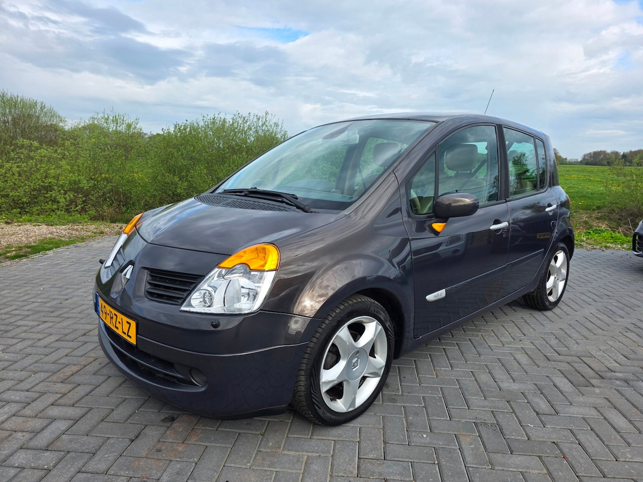 Renault Modus - 1.6-16V Initiale AUTOMAAT! nieuwe APK - AutoWereld.nl