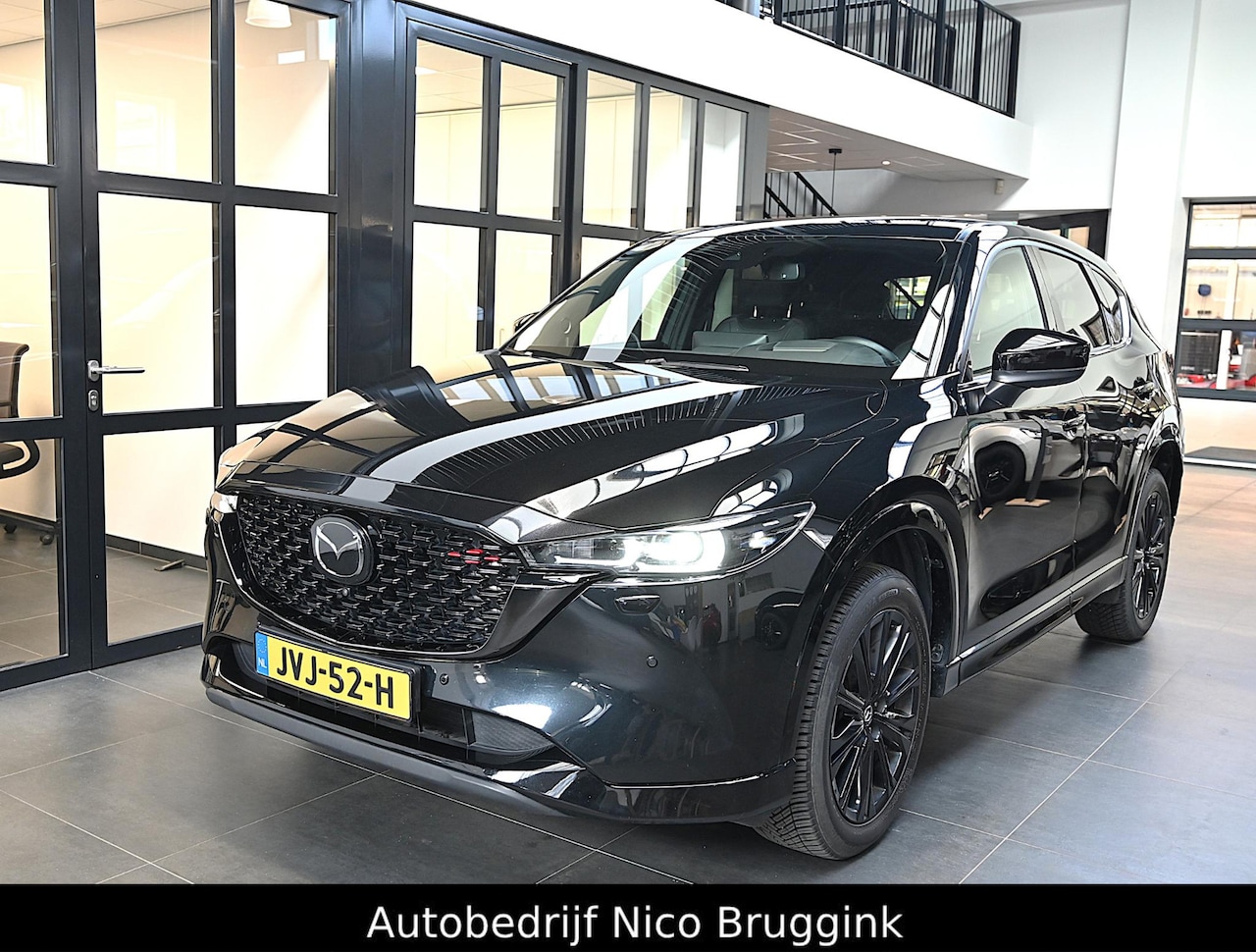 Mazda CX-5 - e-SkyActiv-G 165 automaat Homura met Comfort Pack *BTW auto* *All-in prijs* - AutoWereld.nl