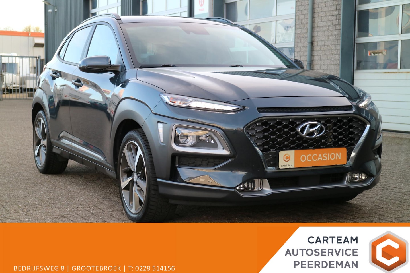 Hyundai Kona - 1.6 T-GDI Style | Automaat! | Camera | Carplay | Goed onderhouden! | - AutoWereld.nl