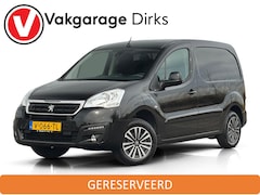Peugeot Partner - 120 1.6 BlueHDi 100 Premium Pack ✅ Navi ✅ Cruise ✅ Airco