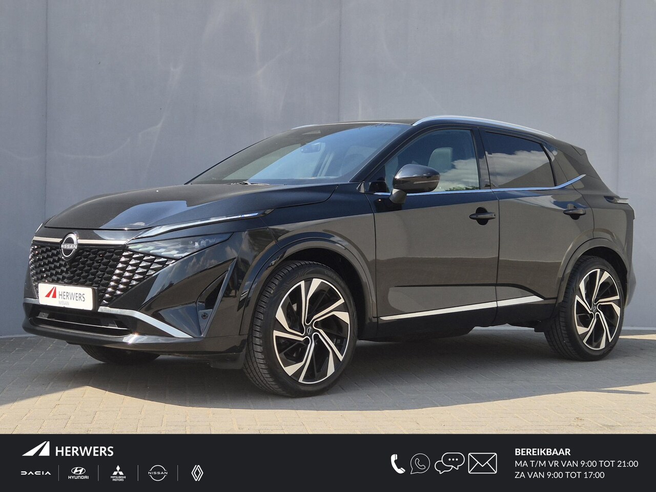 Nissan Qashqai - 1.3 MHEV Xtronic Tekna Plus / Facelift Model / Fabrieksgarantie tot 10-2027 / Dealer onder - AutoWereld.nl