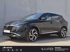 Nissan Qashqai - 1.3 MHEV Xtronic Tekna Plus / Facelift Model / Fabrieksgarantie tot 10-2027 / Dealer onder