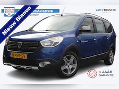 Dacia Lodgy - 1.3 TCe Stepway 5p | incl. 12 maanden garantie | Trekhaak | Navigatie | Airco | Parkeersen