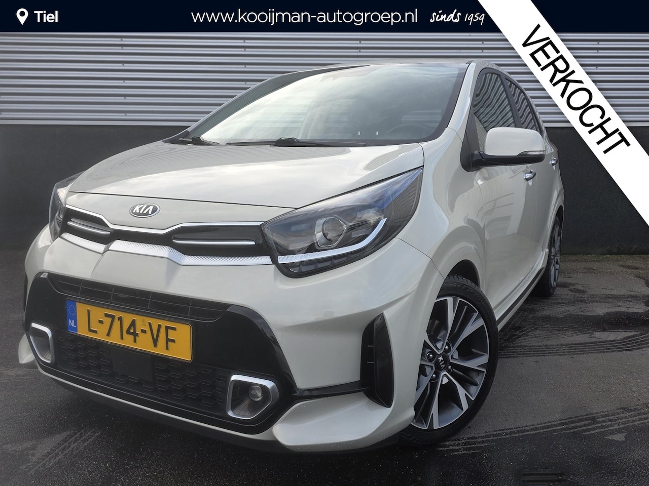 Kia Picanto - 1.0 T-GDi GT-Line 5p Schuif/kanteldak, 1e eign. Dealeronderhouden, 100PK Leder, Stoel- & S - AutoWereld.nl