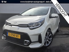 Kia Picanto - 1.0 T-GDi GT-Line 5p Schuif/kanteldak, 1e eign. Dealeronderhouden, 100PK Leder, Stoel- & S