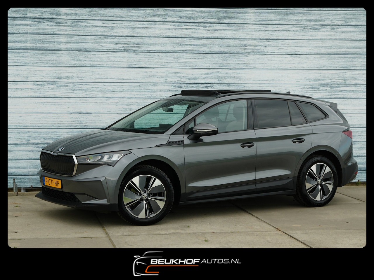 Skoda Enyaq iV - 60 Leer Carplay Trekhaak Pano Soh 91.5% Cam - AutoWereld.nl
